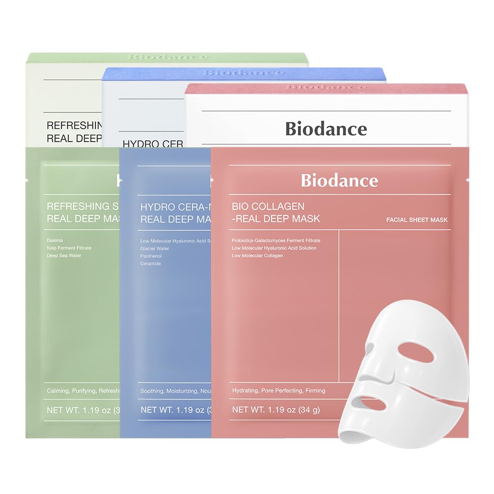Amazon.com: BIODANCE Total Solution Trio: Bio Collagen & Ceramide