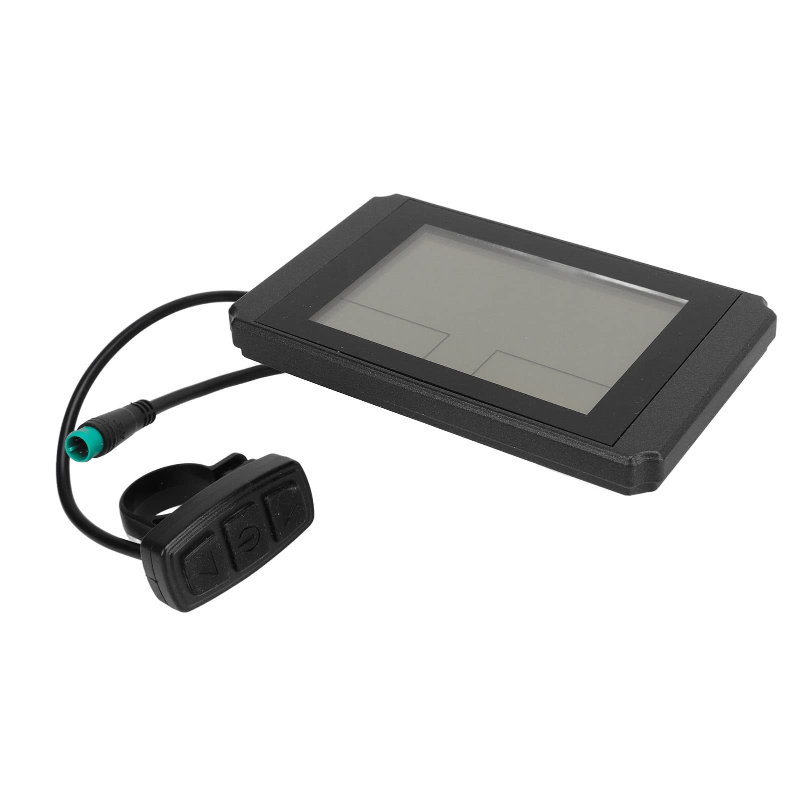 CHICIRIS Wyświetlacz LCD10H Roweru Elektrycznego, materiał ABS, Wodoodporny Elektryczny Licznik Rowerowy z Czytelnym Odczytem, ​​idealny dla Entuzjastów Jazdy na Rowerze