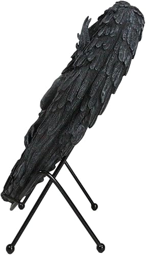 Miniatura 3 de Ebros Gift Solemne Voto Inocencia Demonio Satanás Pit Lord Abrazando Lilith Dark Angel Corazón Placa Decoración Escultura de Escritorio con soporte