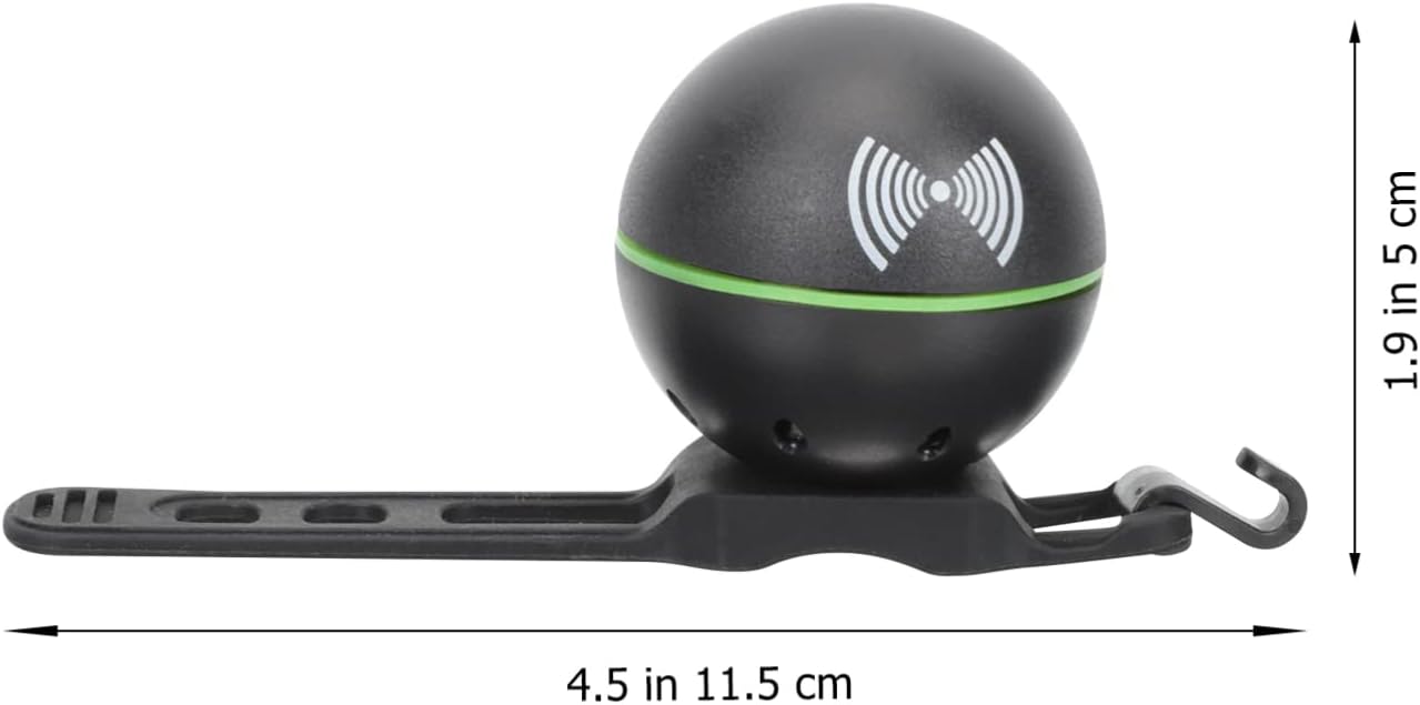 BESPORTBLE 5pcs Electronic Folding Bike Bells Super Loud Handlebar Horn for Fit for Mountain Road and Folding Crisp Sound for Pedestrian Alerts