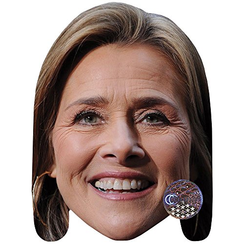 Bild: Meredith Vieira Maske aus Karton f�r 8,97 EUR bei amazon.de