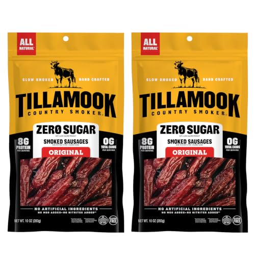 Tillamook Zero Sugar Smoked Sausages