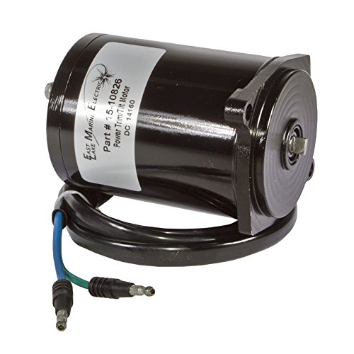 ELM Products Compatible with Mercury Mariner Trim/Tilt Motor For 3 Ram System 105-250 HP 828708 878265A4 6250 18-6773