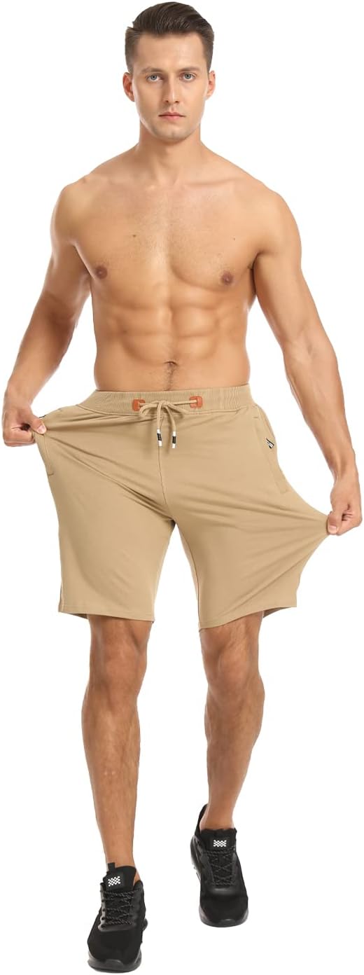STICKON Mens Shorts Casual Summer Shorts with Pockets - Image 3