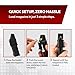 HammerBite Magazine Speed Loader for Handgun Magazines – Fast, Easy Reloading Tool, Durable Polymer for Range & Training (9 mm - Glock 43X / 48, Jet Black)