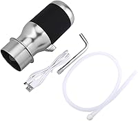 Vista 9 de Distributeur Deau - Bomba de botella de agua potable automática eléctrica recargable por USB, dispensador inteligente negro - conveniente