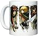 Gb Eye ATTACK ON TITAN Character Montage Tasse