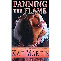 Fanning the Flame Audiolibro Por Kat Martin arte de portada