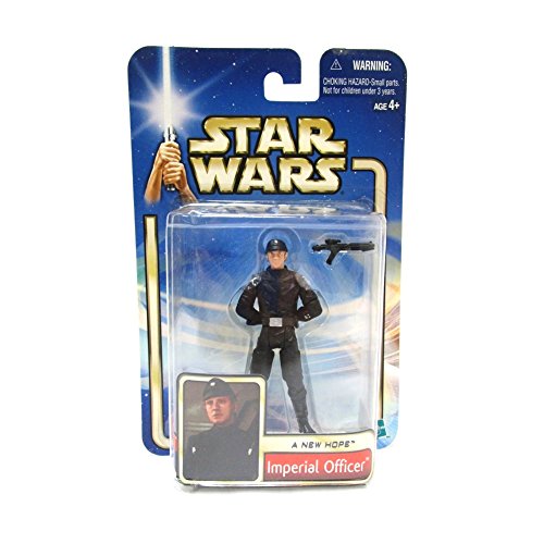 Star Wars A New Hope Imperial Officer Brown Hair Variant finitions premium