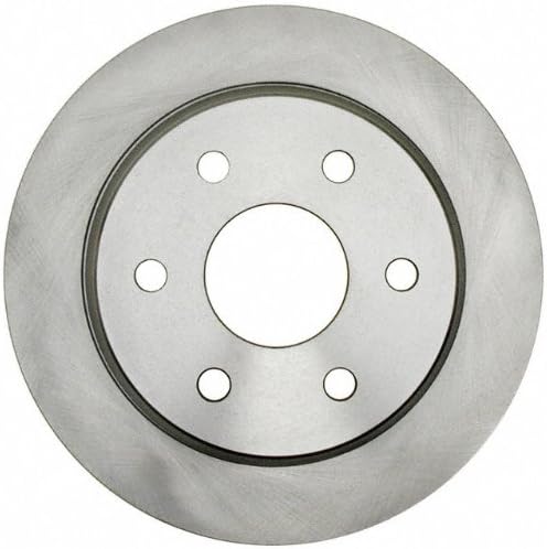 ACDelco Silver 18A1412A Rear Disc Brake Rotor