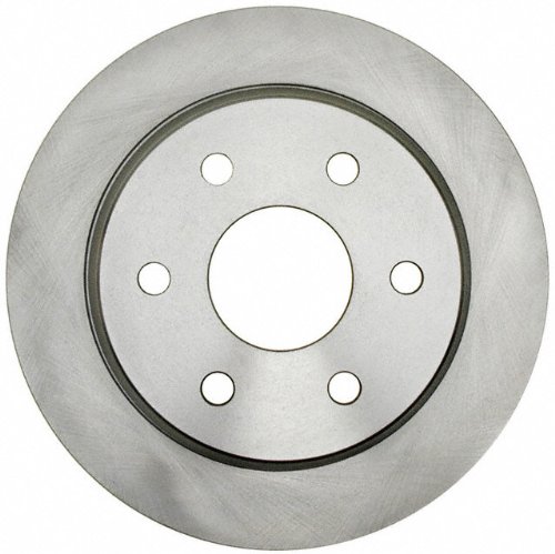 Acdelco Silver 18A1412A Rear Disc Brake Rotor #TOP6