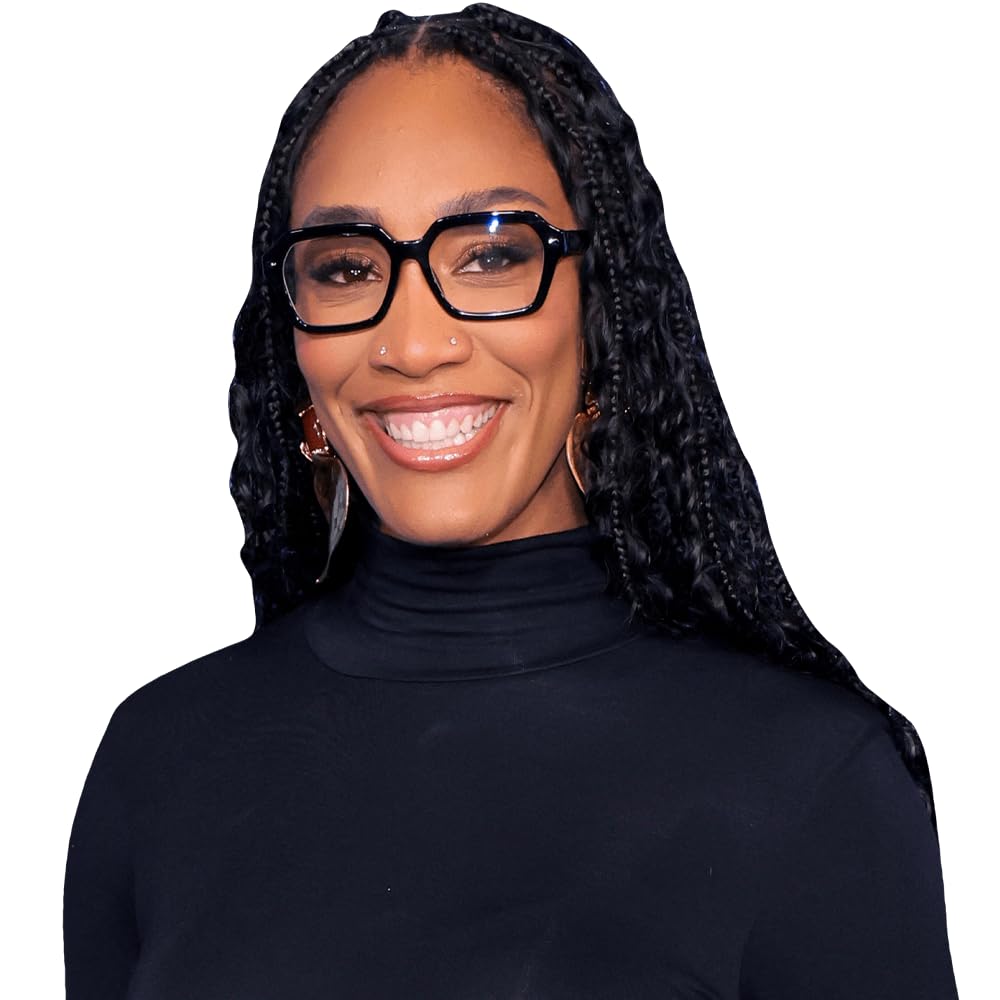 A'ja Wilson (Jumpsuit) Half Body Buddy Cutout
