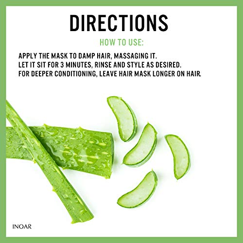 Inoar - Go Vegan Balance Hair Mask With Aloe Vera (8.8 Fl. Oz/ 250G) #TOP4