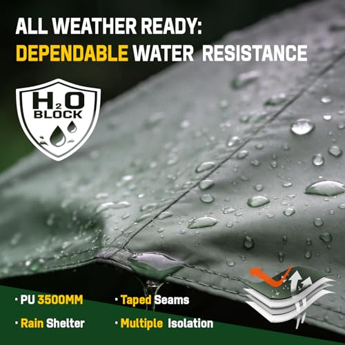 Tent 4 Person Tents for Camping - Instant Cabin Tent Setup in 50 Seconds with Rainfly & Windproof, Portable Pop Up Tents with Carry Bag for Family Outdoor Camping & Hiking - Image 5
