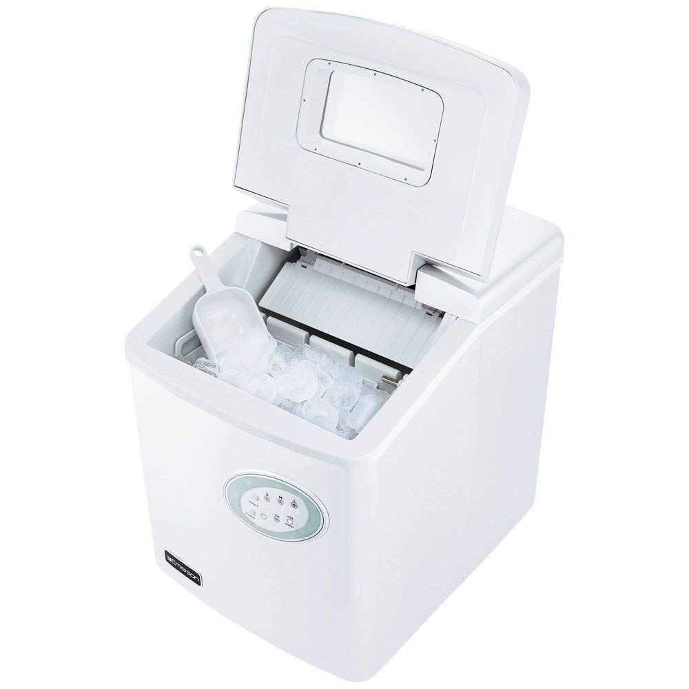Emerson IM90 Portable Ice Maker (White) (Renewed) Amazon.in Home