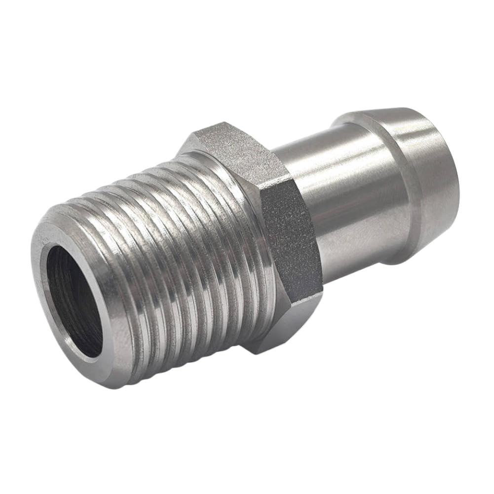 1/2 NPT Thread 5/8 Hook Connector Compatible with Vehicle Intake Manifold Heater Hose