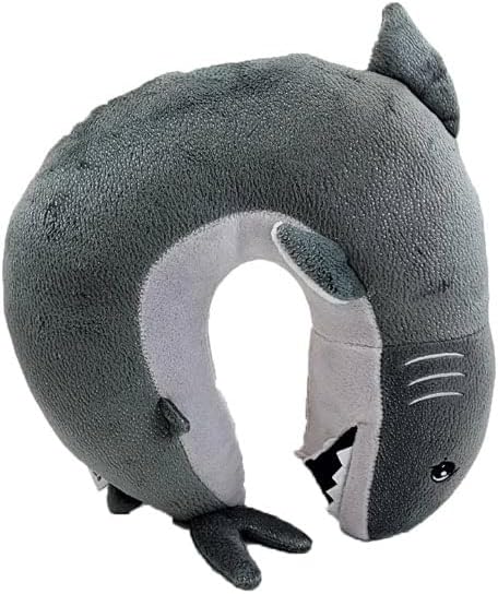 Neck Pillow Kids Cozy Soft Microfiber, Shark