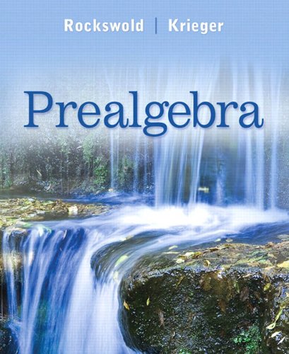 Prealgebra      1st Edition, Kindle Edition
