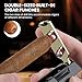 4-in-1 Cigar Cutter, Guillotine Cigar Accessories with V-Cut & Straight Cutter Cigar Punch, Cigar Nubber Stainless Steel Sharp Blade, Fits Ring Gauges Up to 60, Multifunctional Cigar Tool Kit for Men