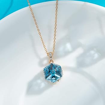 Amazon.co.jp: EVEVIC 色が変わるキュービック スワロフスキー