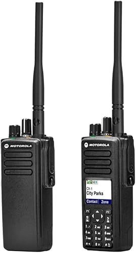 Miniatura 5 de Motorola XPR 7550e UHF 403-512 Pantalla Digital Portátil Radio bidireccional Bluetooth WIFI AAH56RDN9RA1AN