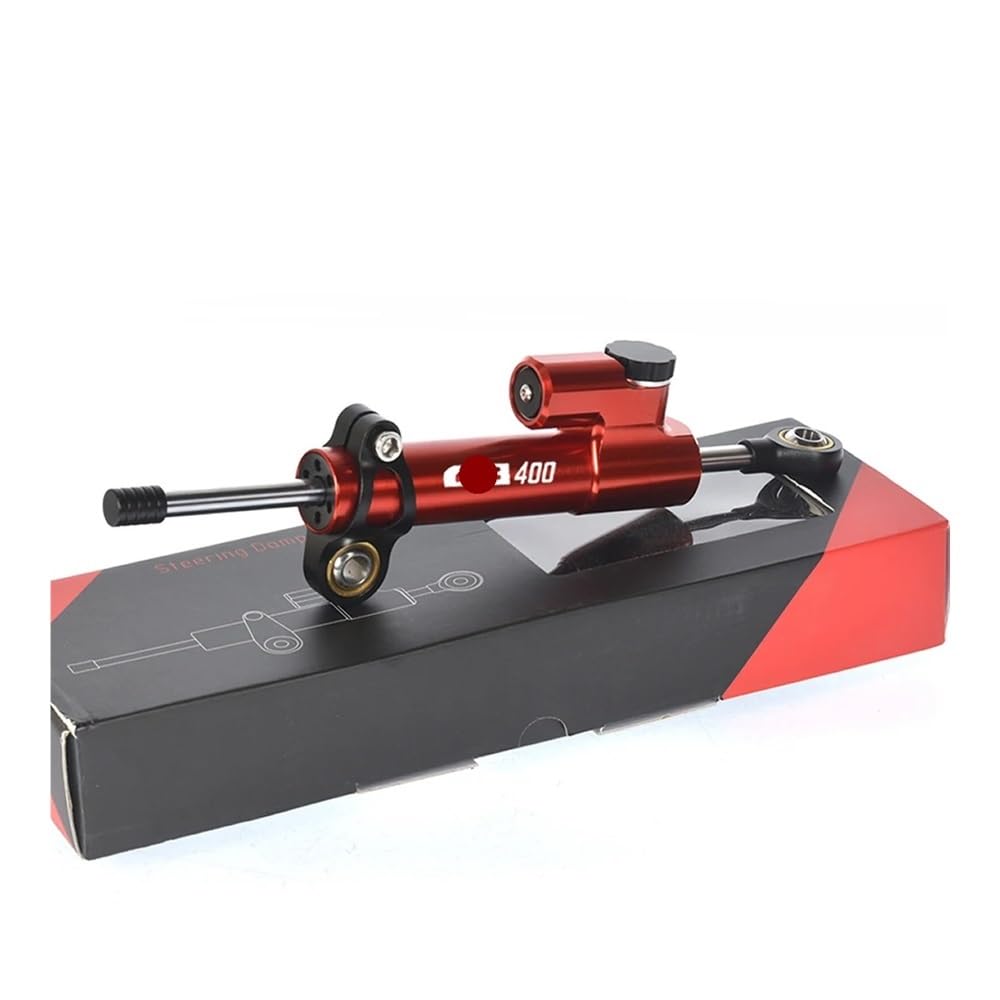 Stabilizer Level Damping Motorcycle Steering Stabilize Damper Bracket Mounting Kit for CB400 CB 400 CB400F 400F CB400SF for