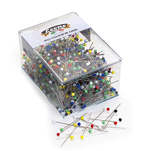 Leone dell'Era Spilli Testa Vetro, Ferro