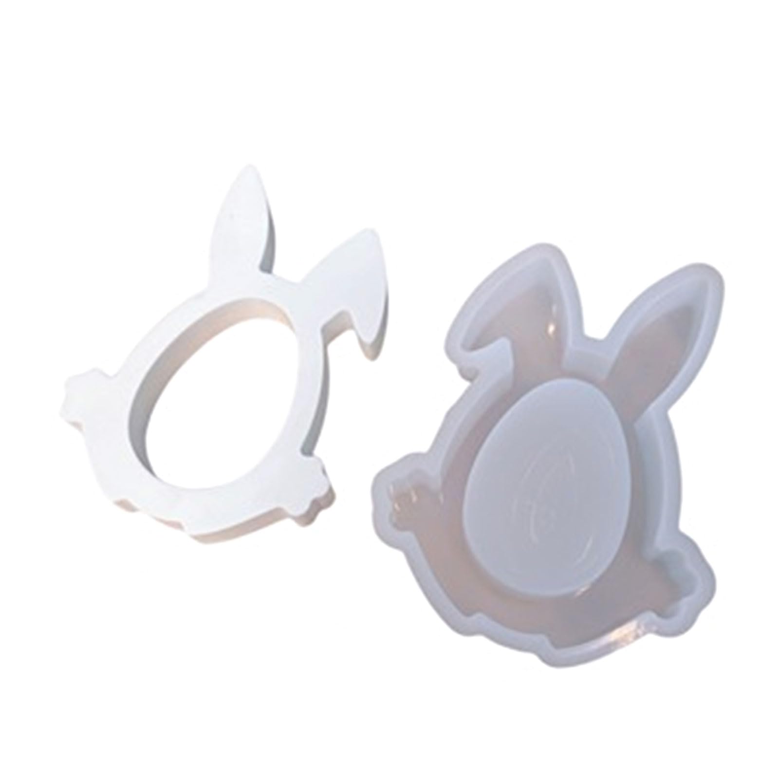 NEWFT Shaped Silicone Molds for Easter Party Decorations Molds