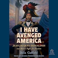I Have Avenged America Audiolibro Por Julia Gaffield arte de portada