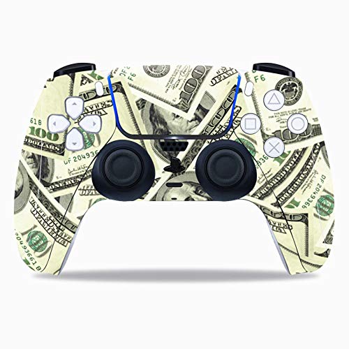 Image of Skin for Ps5 Controller, 3pcs Whole Body Vinyl Decal Cover Sticker for PlayStation 5 Controller (PS5 Controller #2)