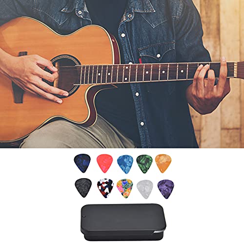 Médiators de Basse, médiators de Guitare rétro colorés 10 pièces Portable léger pour ukulélé pour Guitare électrique… - Les Beatles, Paul McCartney, John Lennon, RIngo Starr, George Harrison Médiators de Basse, médiators de Guitare rétro colorés 10 pièces Portable léger pour ukulélé pour Guitare électrique… – Image 4