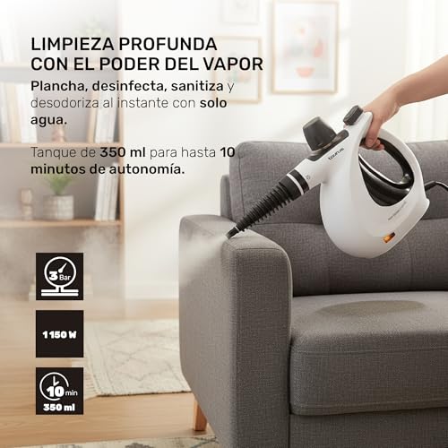 Catálogo para Comprar On-line Limpiadoras de vapor los mejores 10. 2 Limpiadoras de vapor marca Taurus (2)
