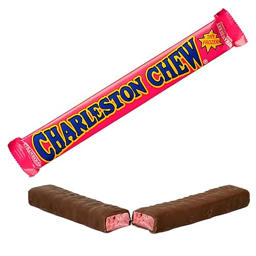 Miniatura 4 de Fruidles Charleston Chews - Barras de chocolate con leche, paquete de seis variedades, chocolate, fresa, vainilla, lácteos certificados Kosher,