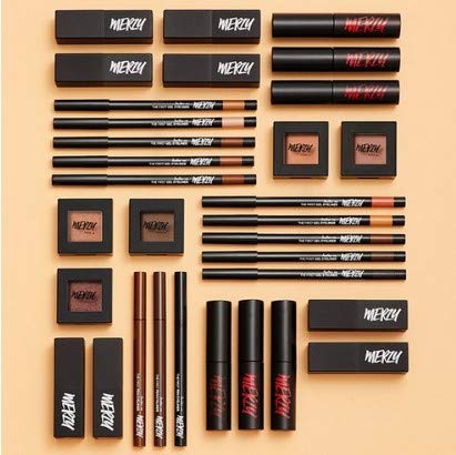 Merzy The Firtst Pen Eyeliner 0.5g (BROWNIE 2P) miniatura 4