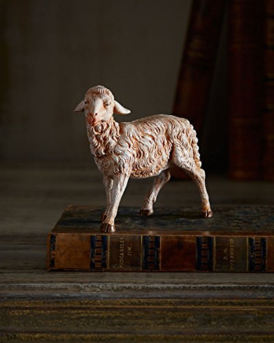 Oveja de pie Fontanini de 12 pulgadas figura navideña modelo 52936 2