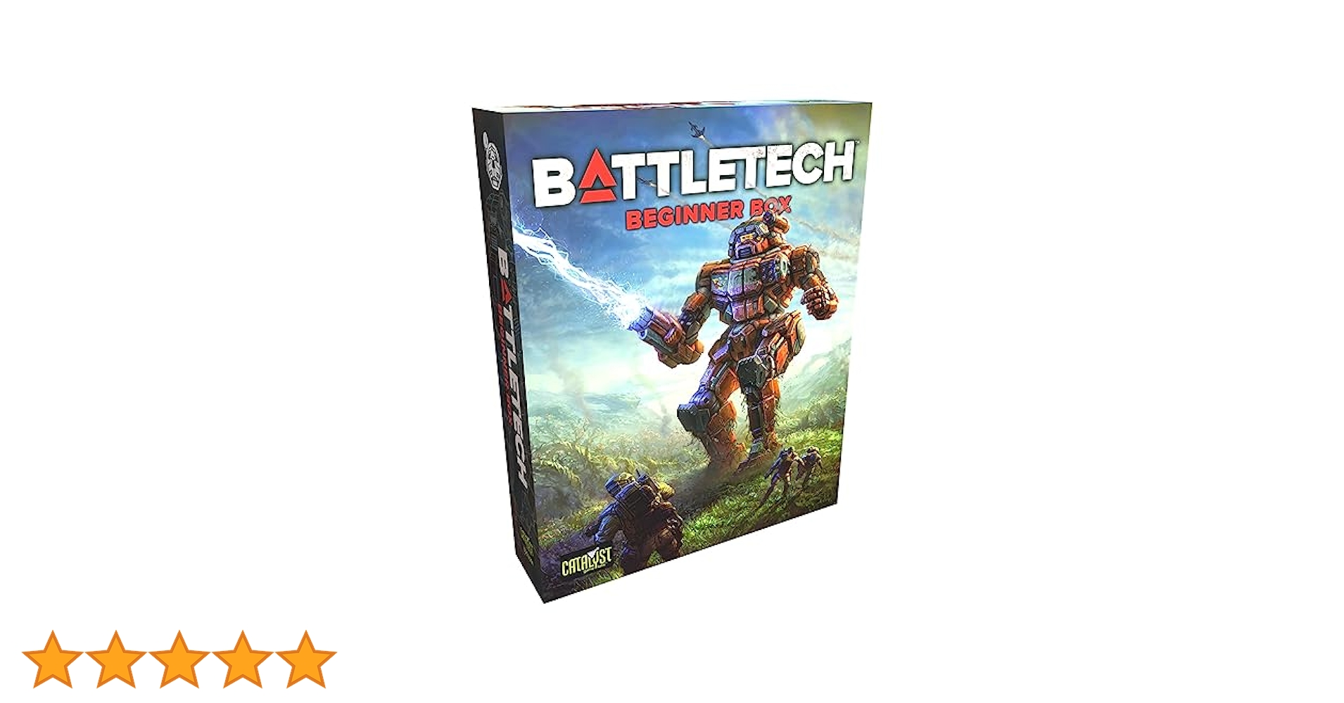 バトルテック　カードゲーム【BATTLETECH】★新品未開封BOX★ Amazon | Battletech - Beginner Box (2022 Edition
