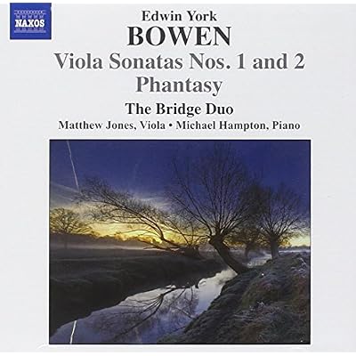 Bowen: Viola Sonatas 1 / 2