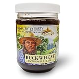Goshen Honey Amish Extremely Raw Buckwheat Honey 100% Natural Honey Unfiltered | 1 Lb