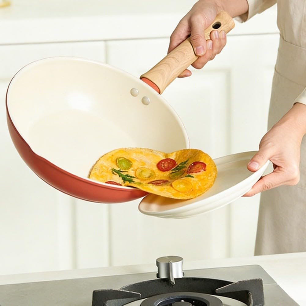 Schmiedeeiserne Pfanne 33cm Unbeschichtet Gas Induktion
