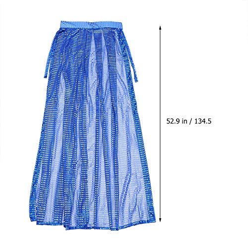 SOIMISS Mantello con paillettes di Halloween