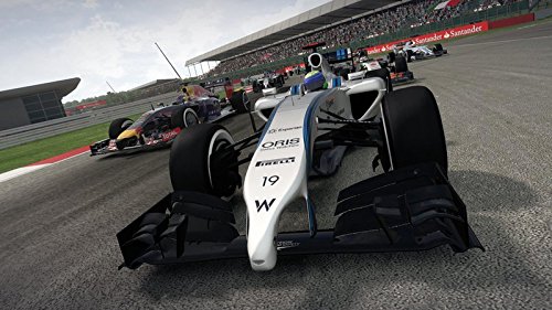 F1 2014 Code Jeu PC Steam simulation formule 1 clé de téléchargement Windows - 4