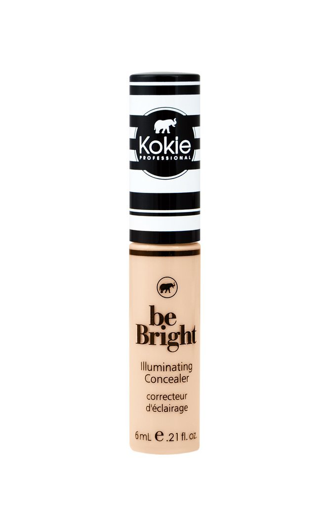 Kokie Cosmetics Be Bright - Concealor and Color Correctors, Light, 0.21 Fluid Ounce : Everything Else