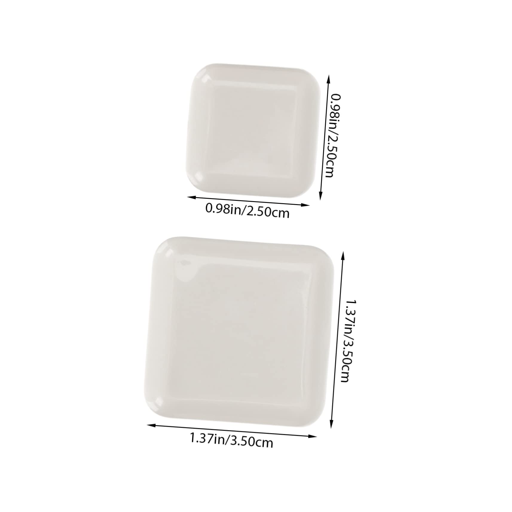 Uonlytech 5sets Tisch Füße Pads Möbel Gleiter Für Home Hotel Schreibtisch Tisch Stuhl 20 Stücke * 5