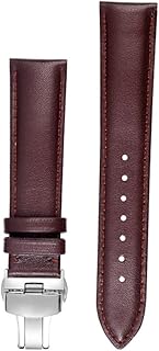 Hemobllo 20mm Leather Watch Band : Vintage Watchband Adjustable Replacement Watch Strap for Men Women, Brown