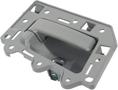 Miniatura 7 de Manija de puerta interior, manija de puerta trasera del lado derecho del pasajero, repuesto para Jeep 2005-2010 para Grand Cherokee, 1 manija gris