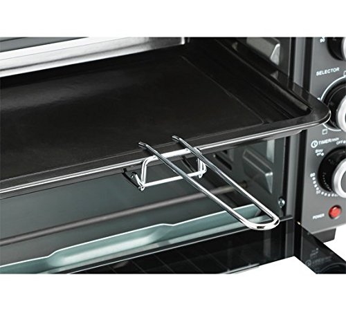 cookworks 23l mini 1500 watt fan assisted oven