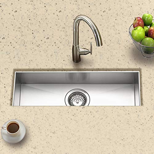 Houzer Ctb-2385 Contempo Trough Series Undermount Stainless Steel Bar/Prep Sink #TOP1