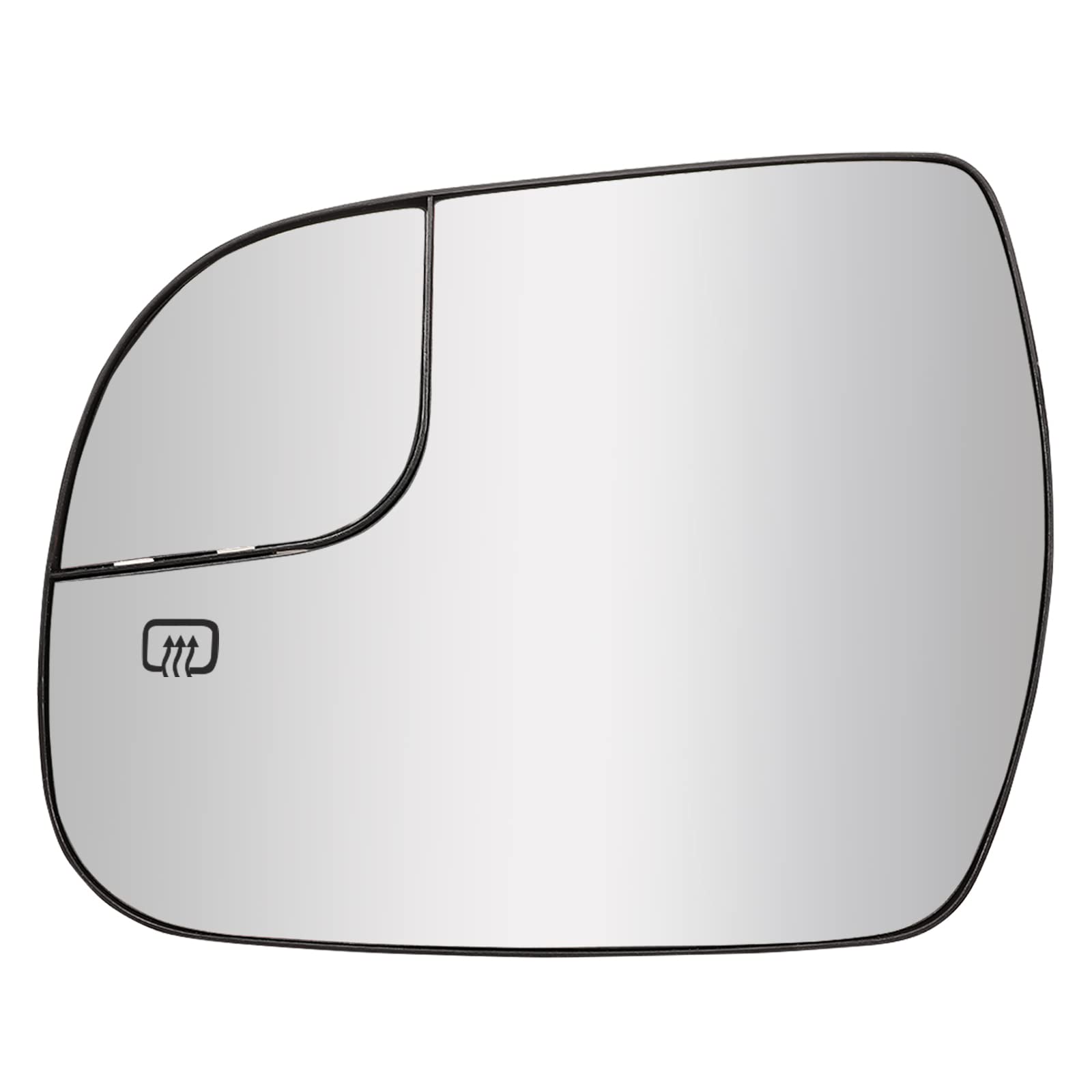 Driver Side Mirror Replacement for Toyota Sienna 2014 2015 2016 2017 2018 2019 2020 Mirrors Glass - Convex Mirror Glass, Left Side Rear View Mirror with Power Heated