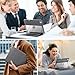 MoKo for iPad Pro 13 inch case (M5/M4) 2025/2024 with Built-in Pencil Holder, [10 Strong Magnetic Viewing Angles, Shockproof, Protective, Clear Back Cover] Military Rugged Case, Gray