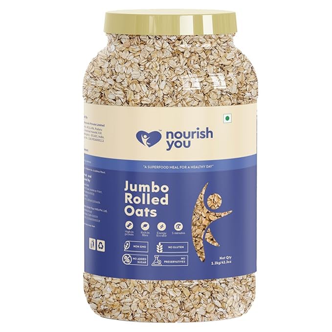 Avena en Hojuelas 1.2 kg / 42.32 oz - Alimento Dietético